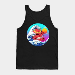 SAMURAI WAVES Tank Top